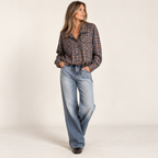 Camicia arricciata