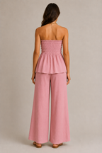 Cordinato top e pantalone