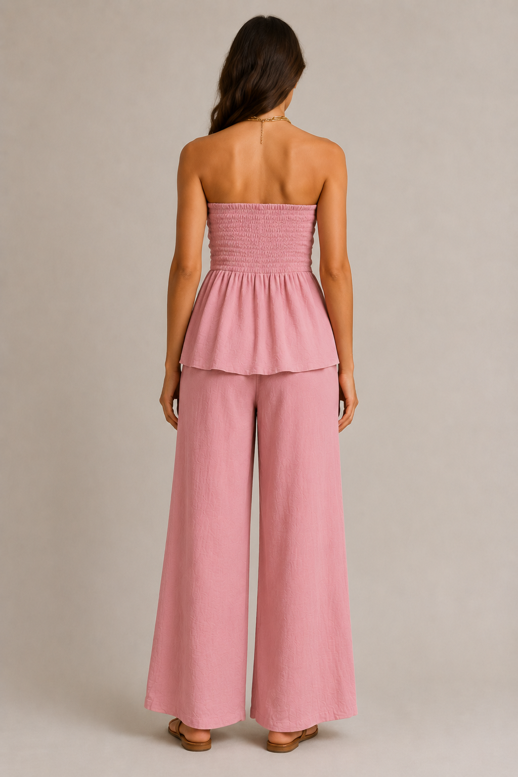 Cordinato top e pantalone