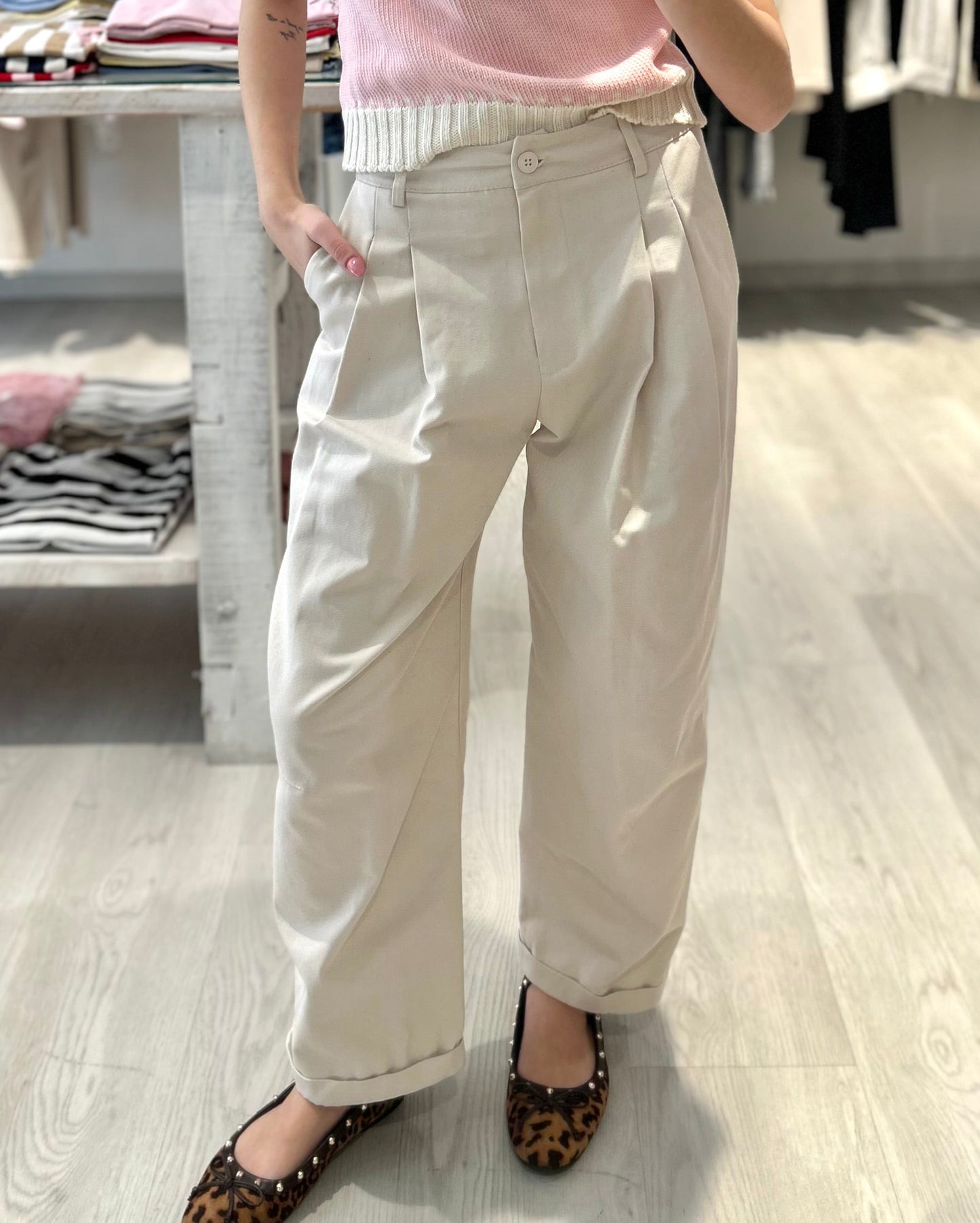 Pantalone carrot
