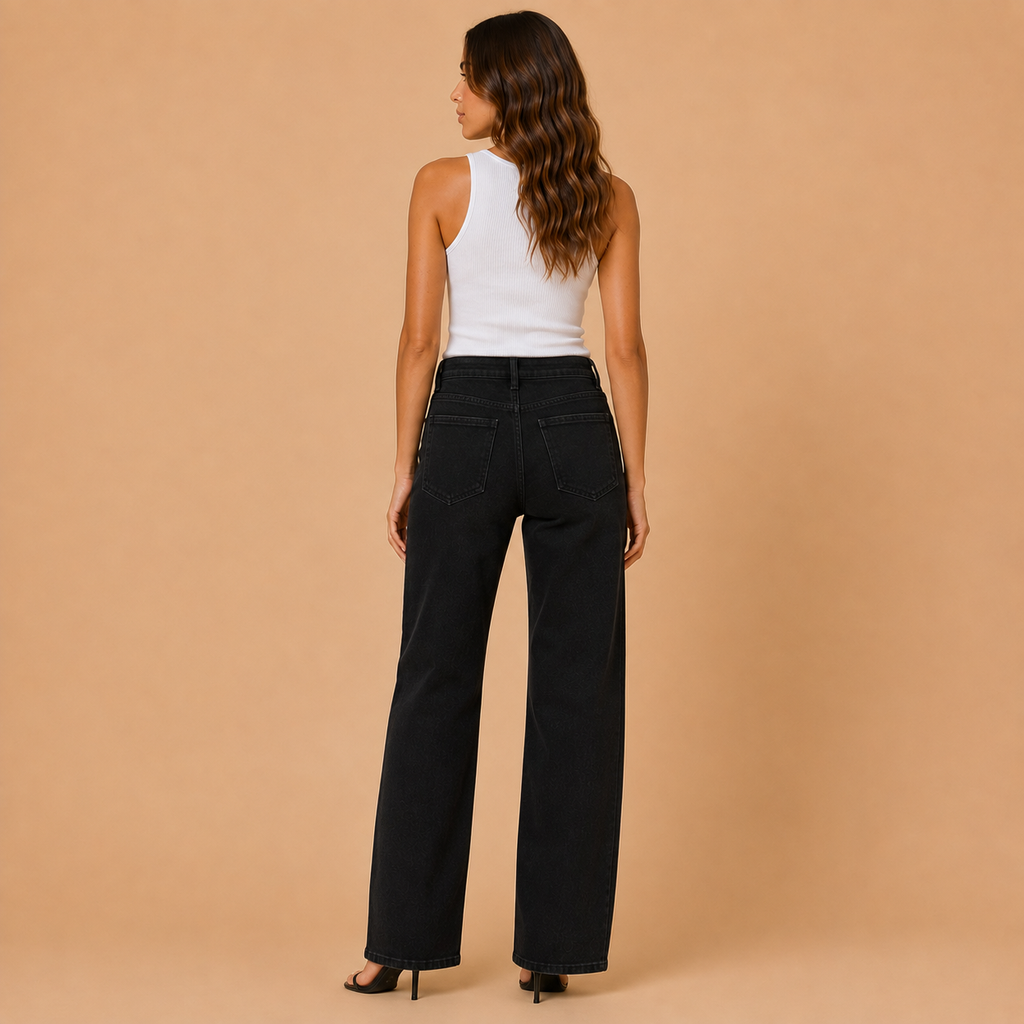 Jeans Marlyn nero