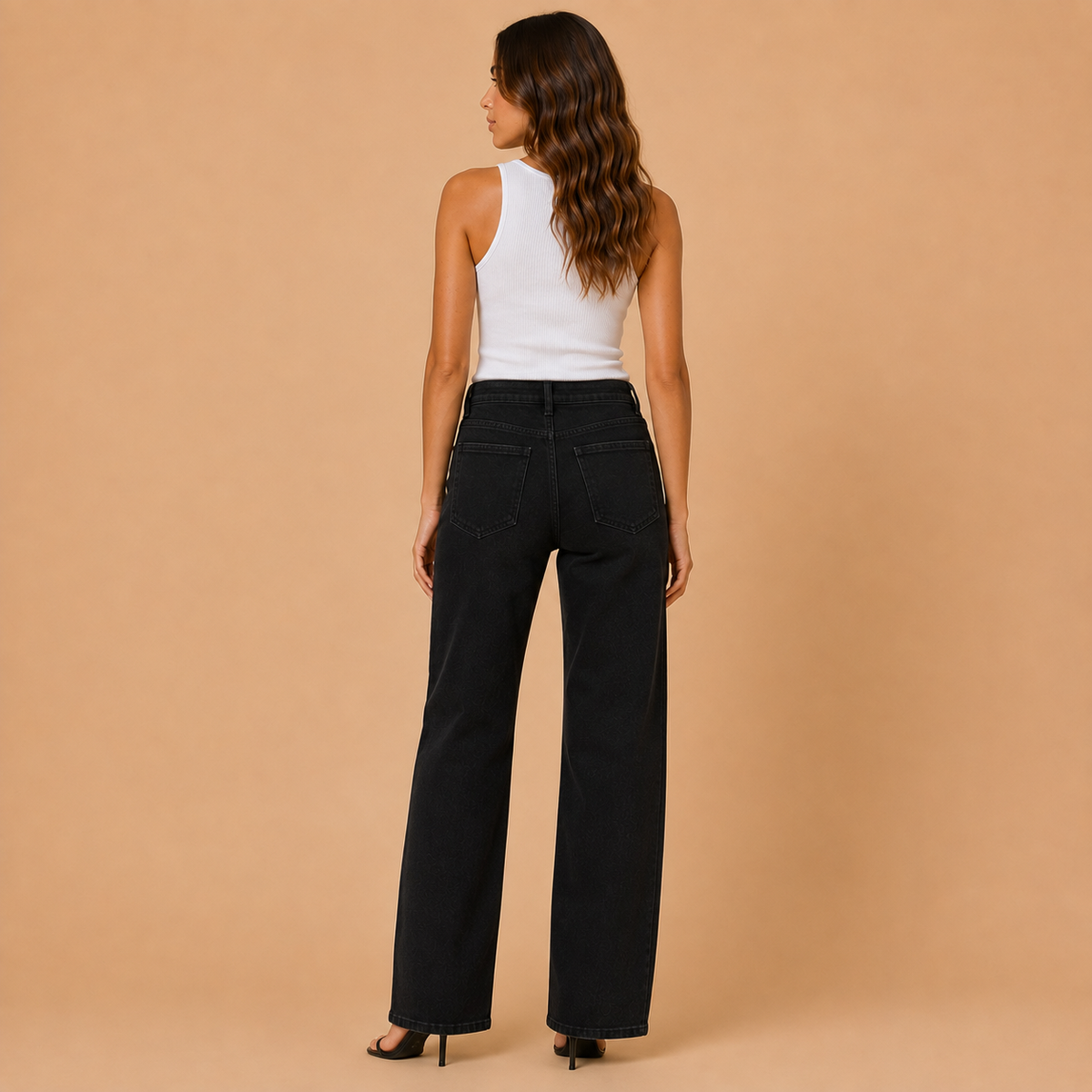 Jeans Marlyn nero