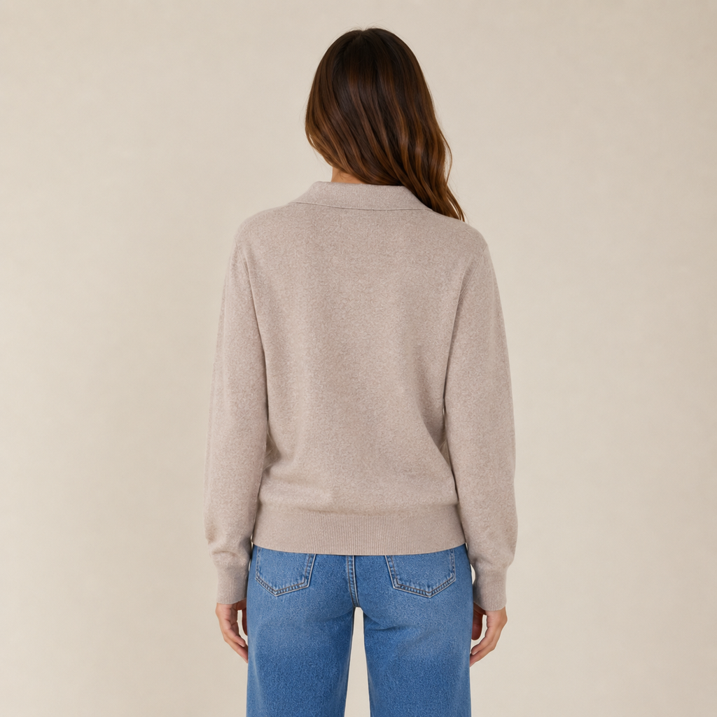 Maglione con colletto