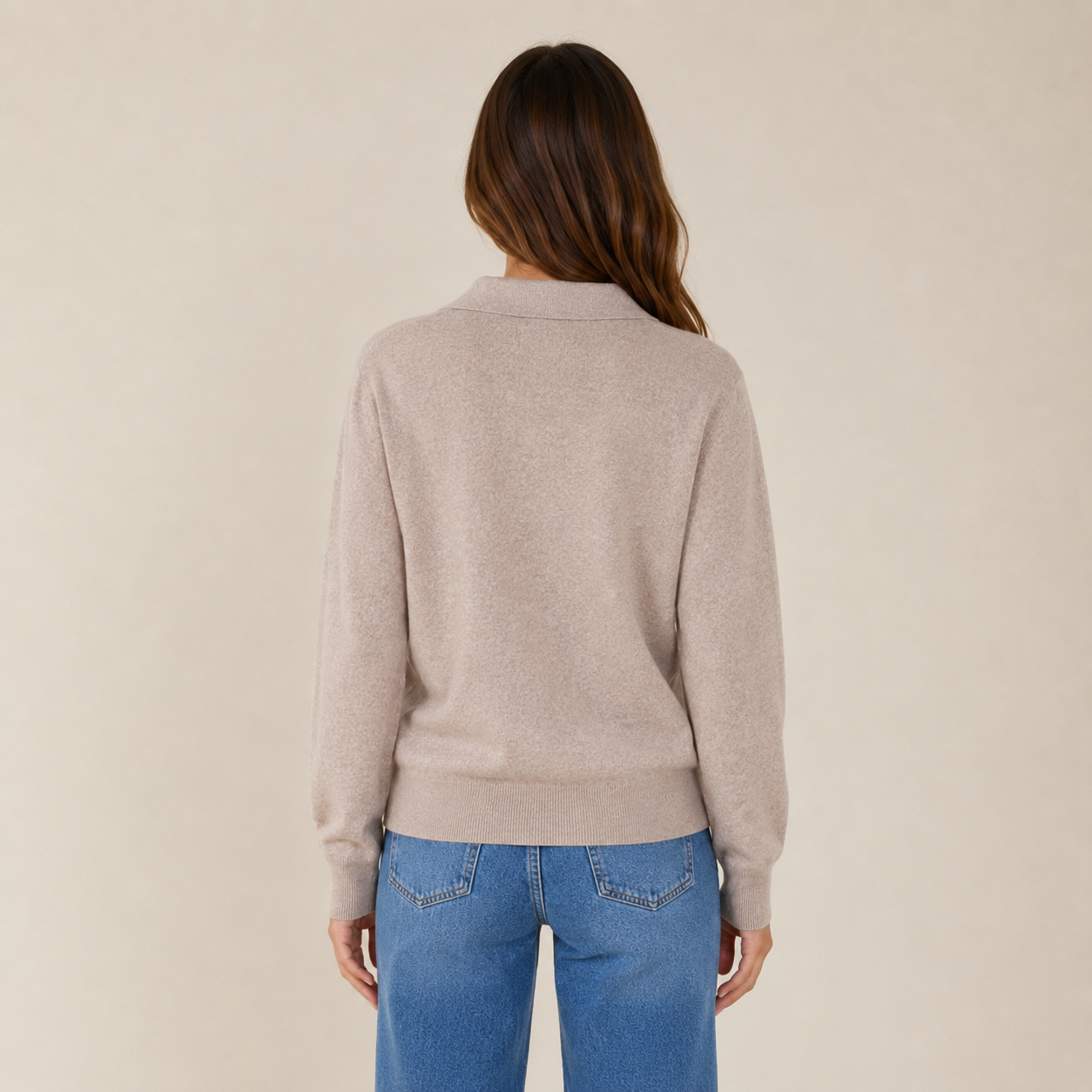 Maglione con colletto