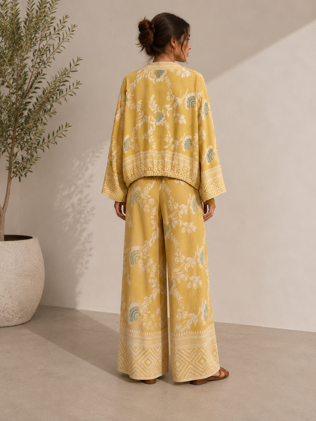Bomber stile Kimono - Wuside