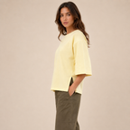 T-shirt over manica corta