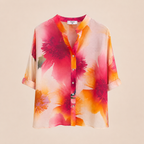 Camicia multicolor
