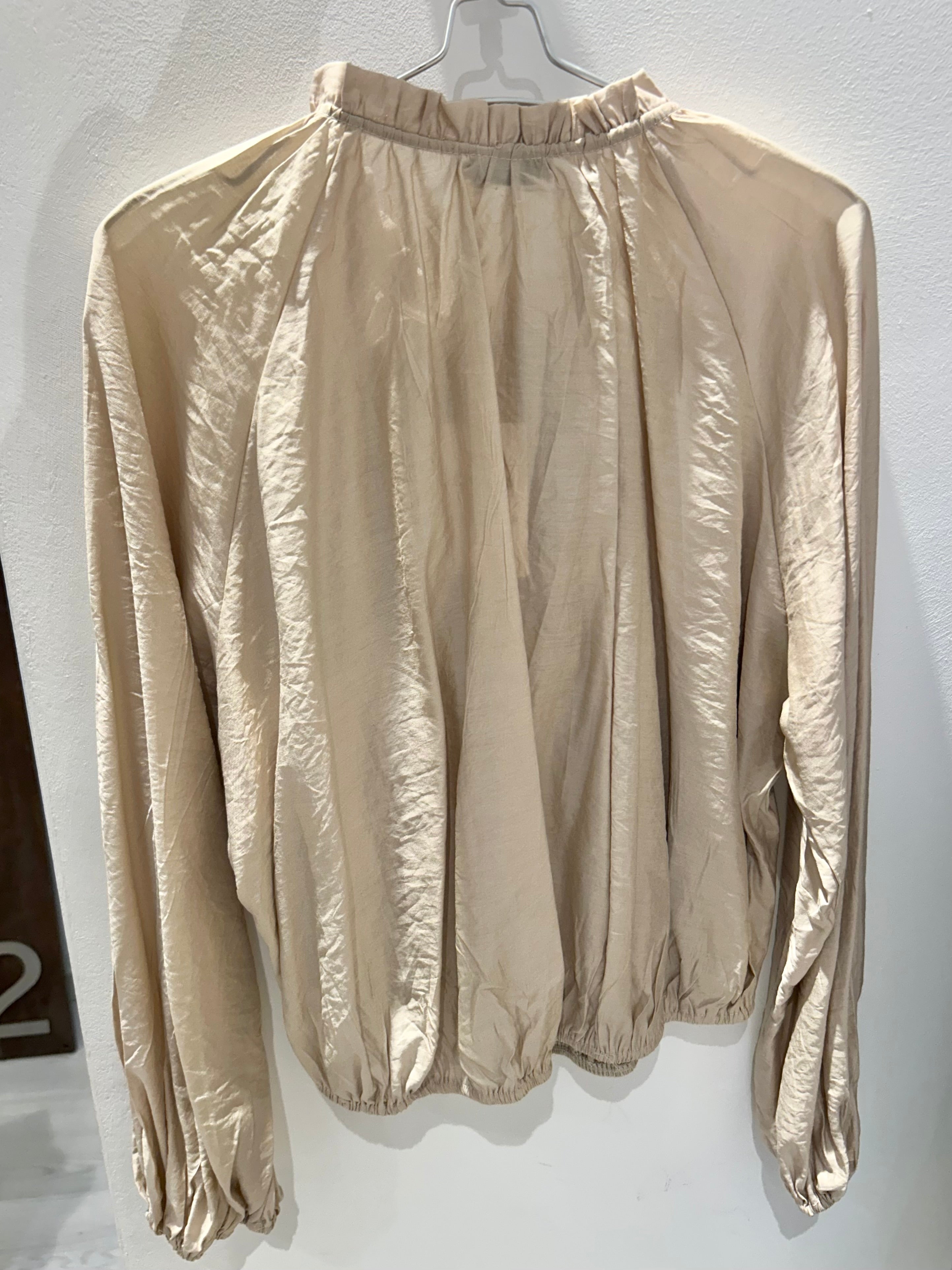 Camicia con fiocco