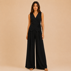Cordinato gilet e pantalone