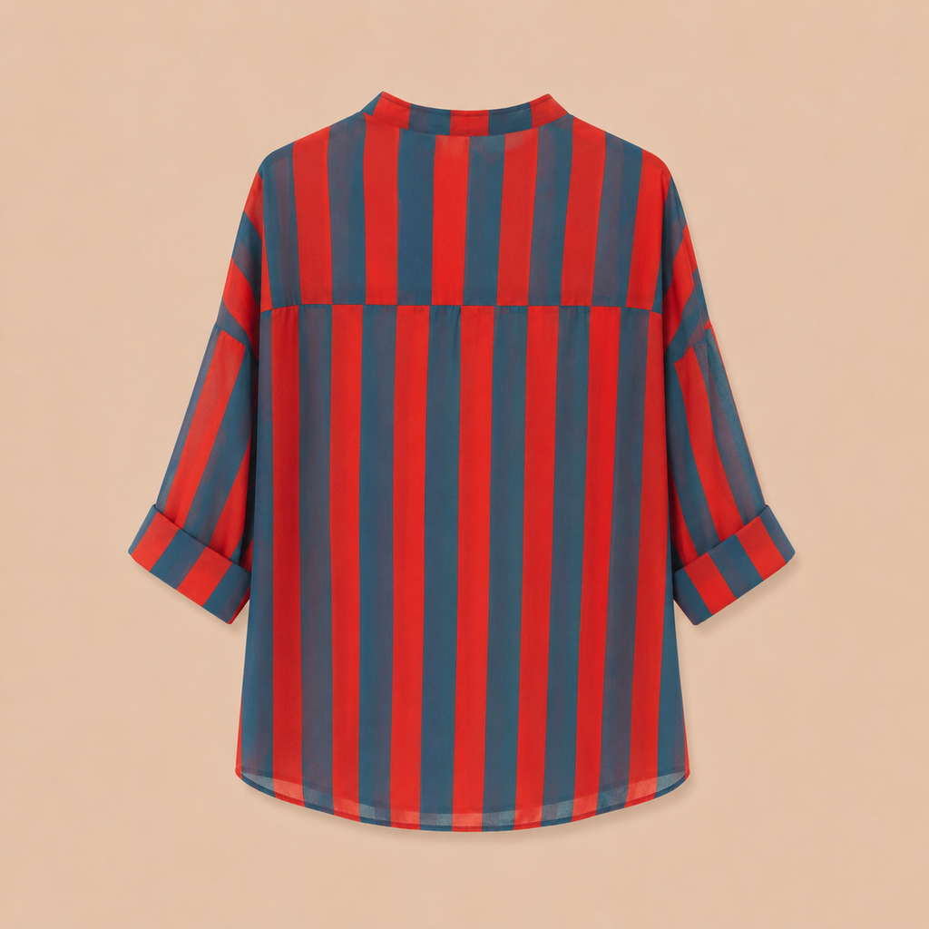 Camicia a righe