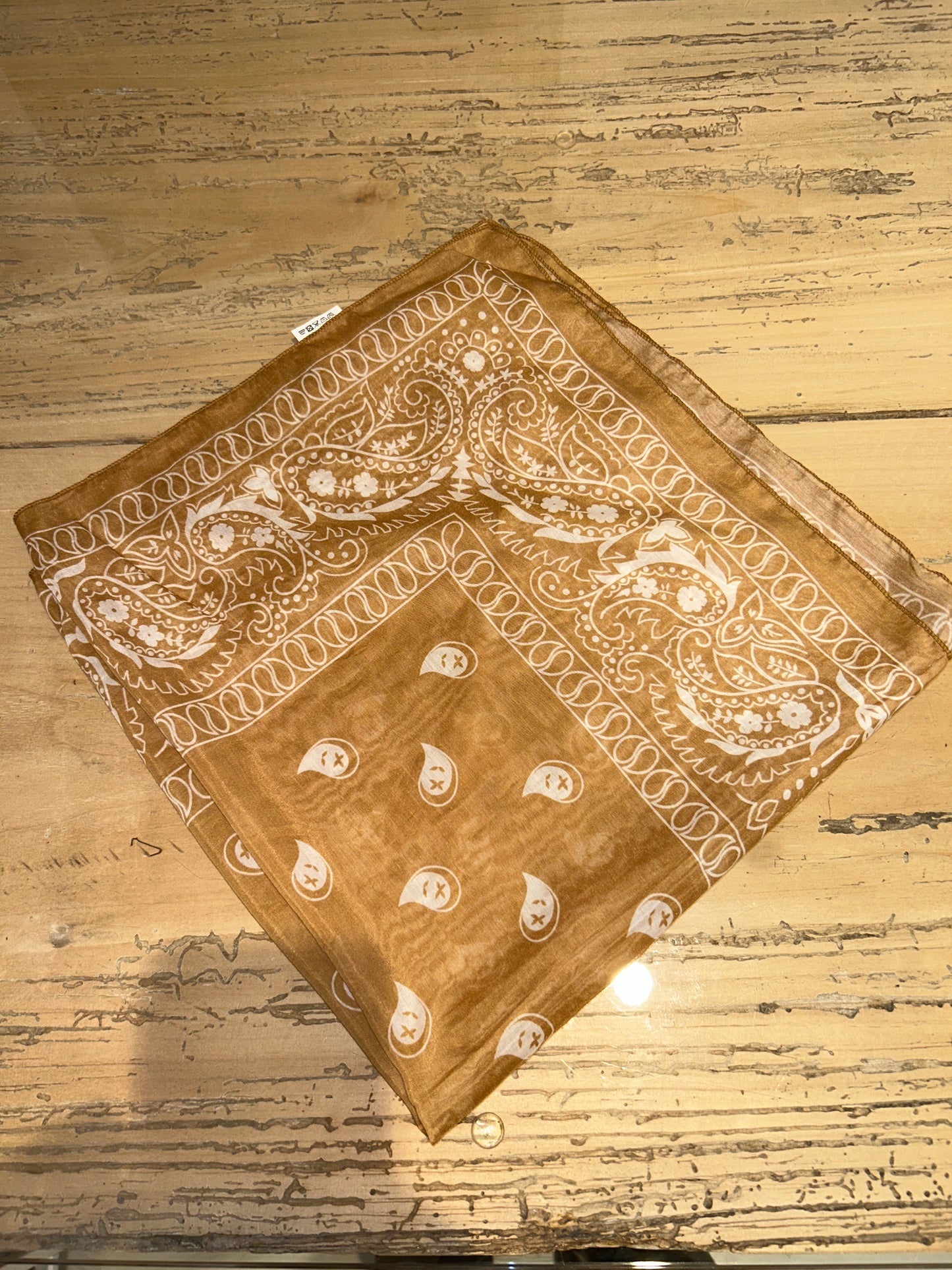 Foulard trama bandana