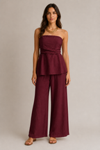 Cordinato top e pantalone