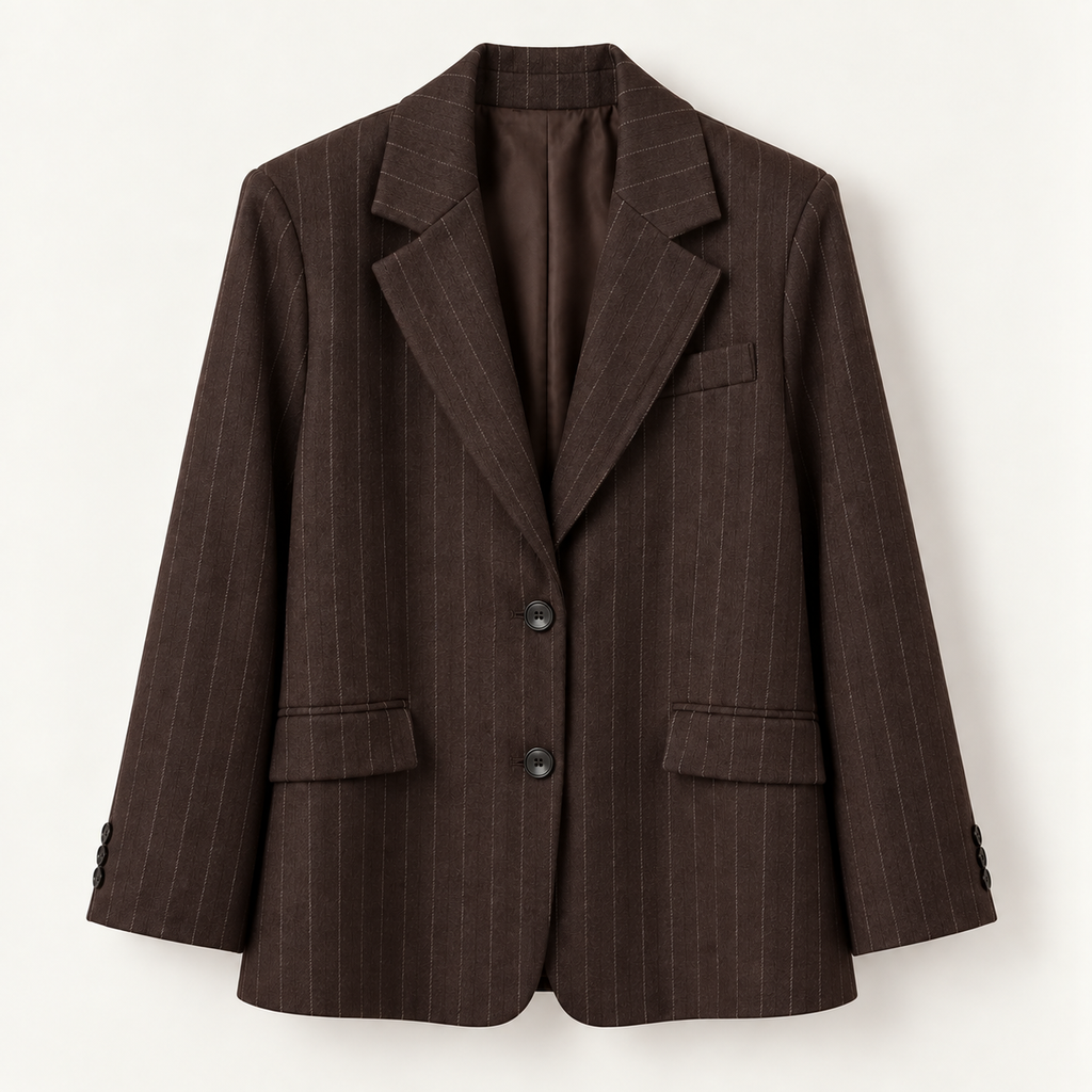 Blazer gessato