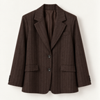 Blazer gessato