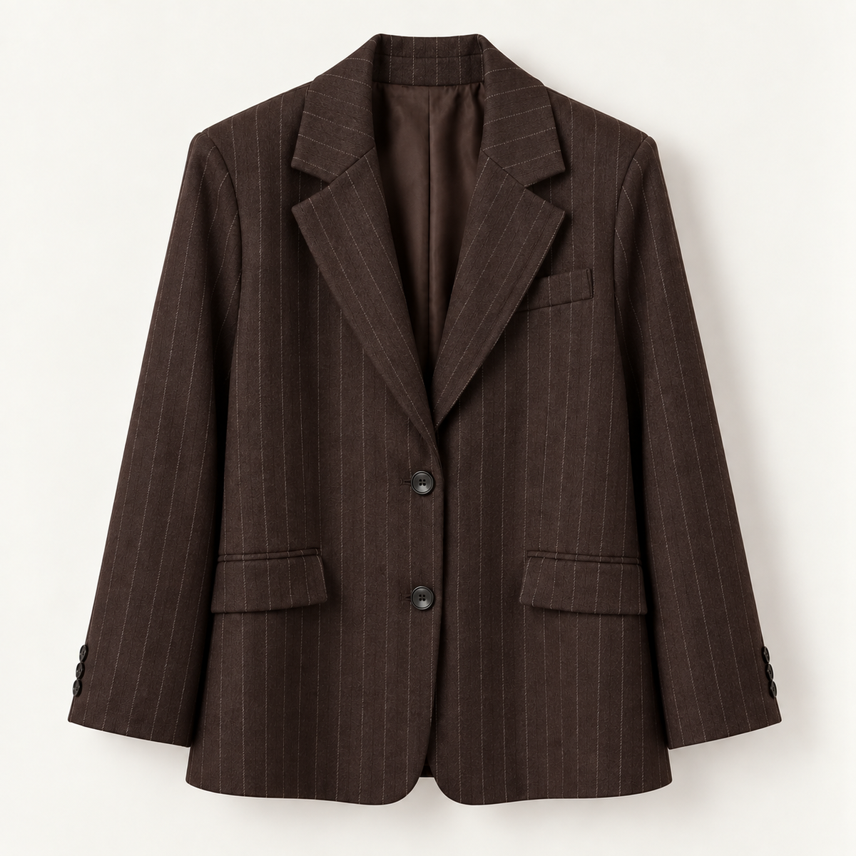 Blazer gessato