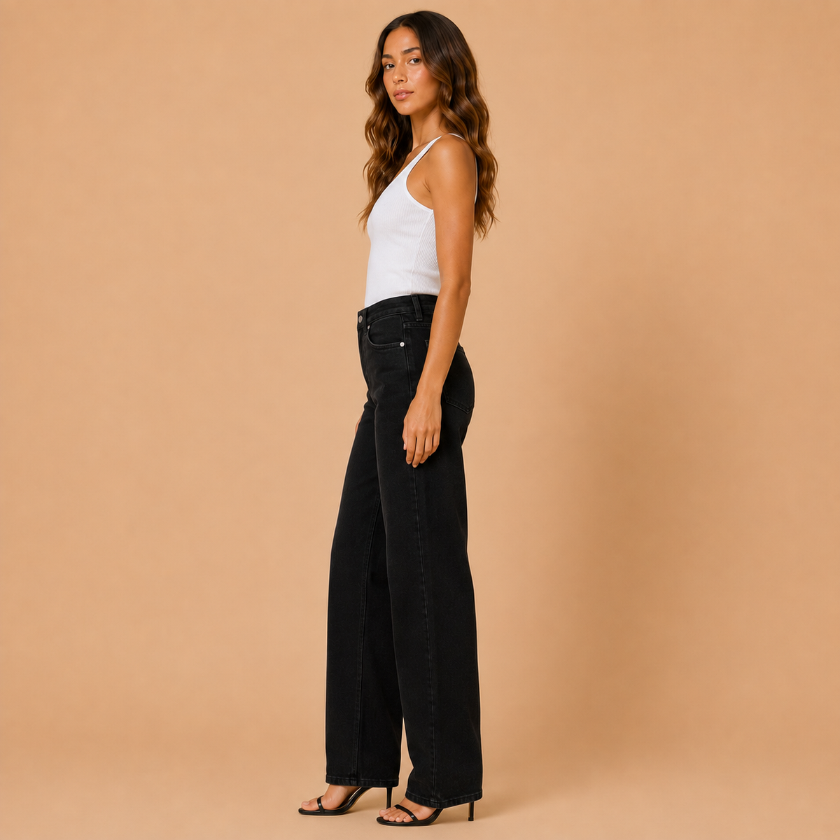 Jeans Marlyn nero