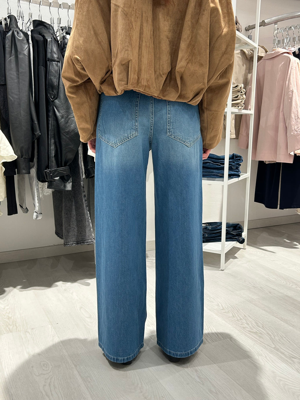 Jeans a Palazzo