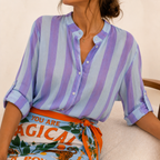 Camicia a righe