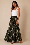 Abito lungo militare