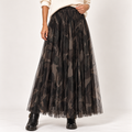 Gonna Tulle Camouflage