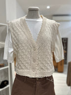 Gilet crochet