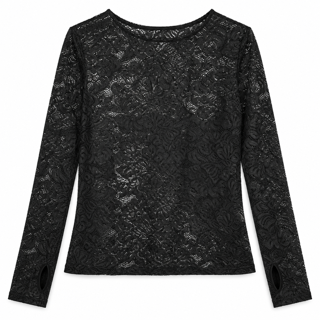 Maglia pizzo