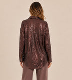 Camicia paillettes
