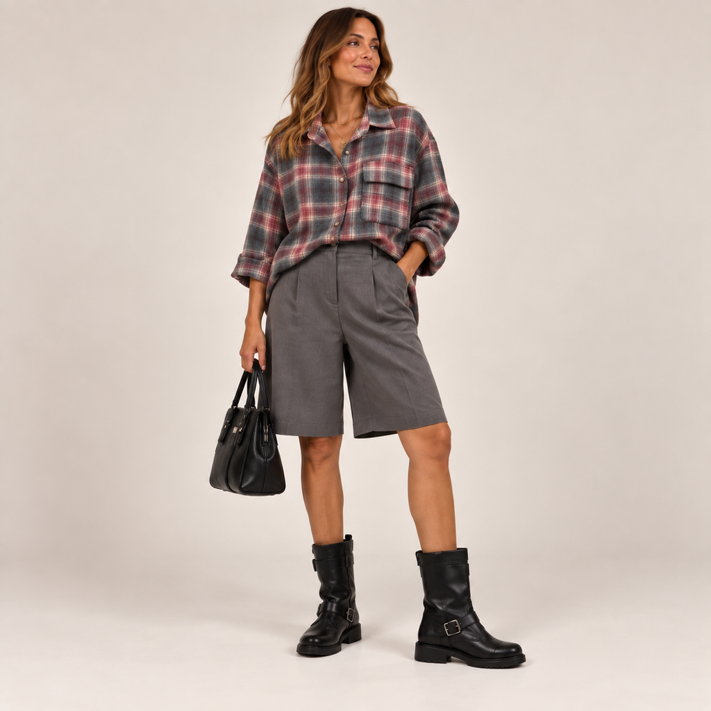 Camicia tasca check