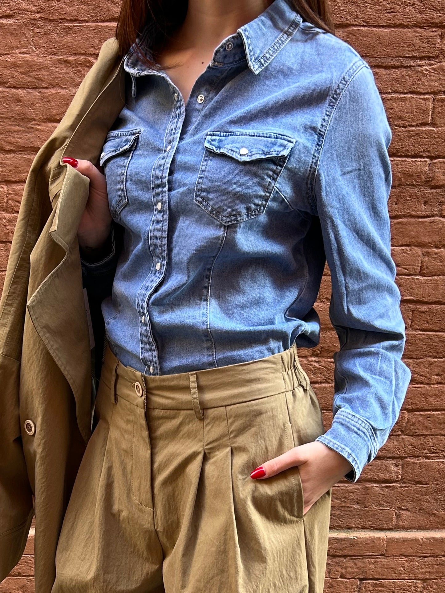 Camicia Jeans Daniela