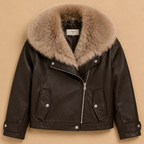Giacca eco-pelle
