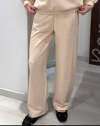 Pantalone in felpa modello Carrot