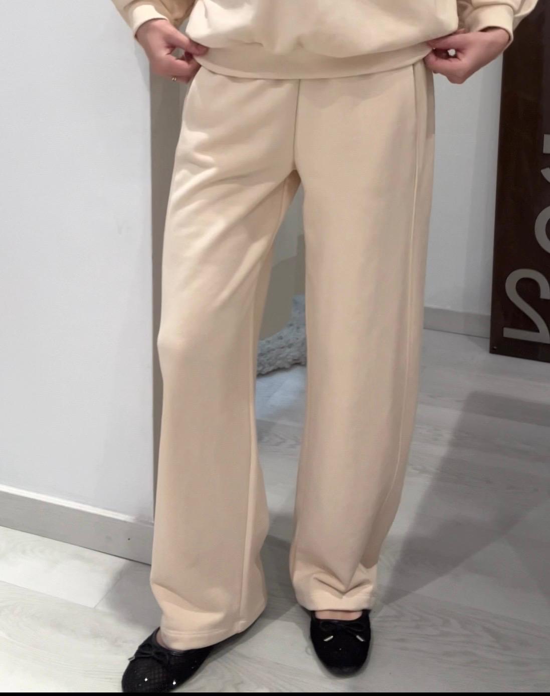 Pantalone in felpa modello Carrot