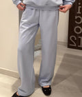 Pantalone in felpa modello Carrot