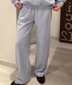 Pantalone in felpa modello Carrot