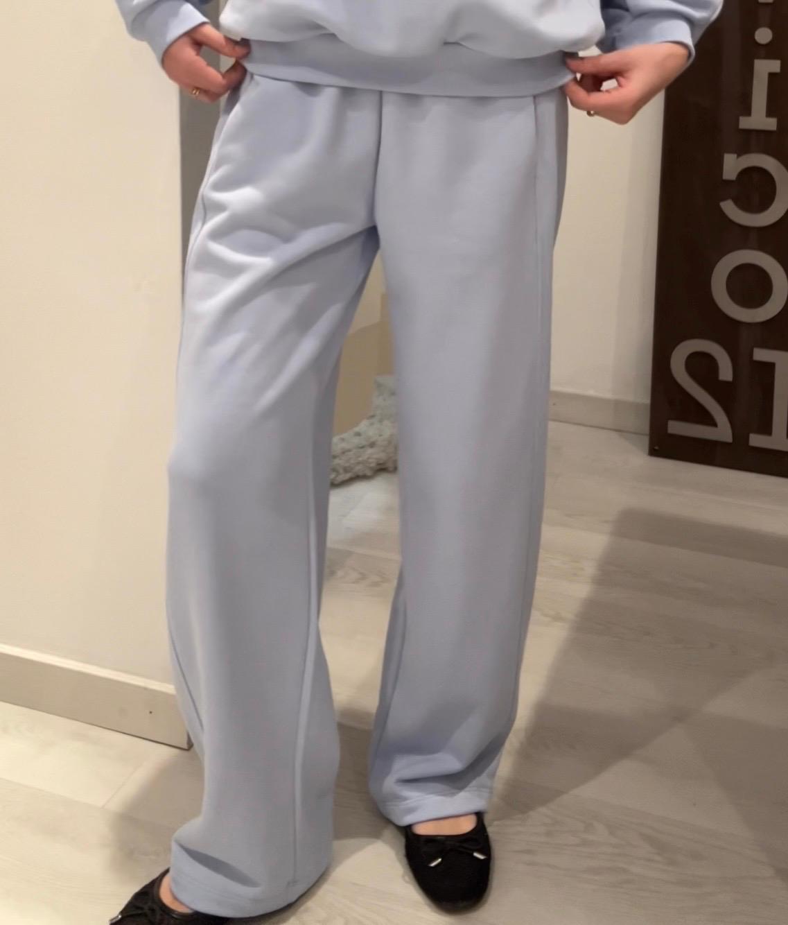 Pantalone in felpa modello Carrot