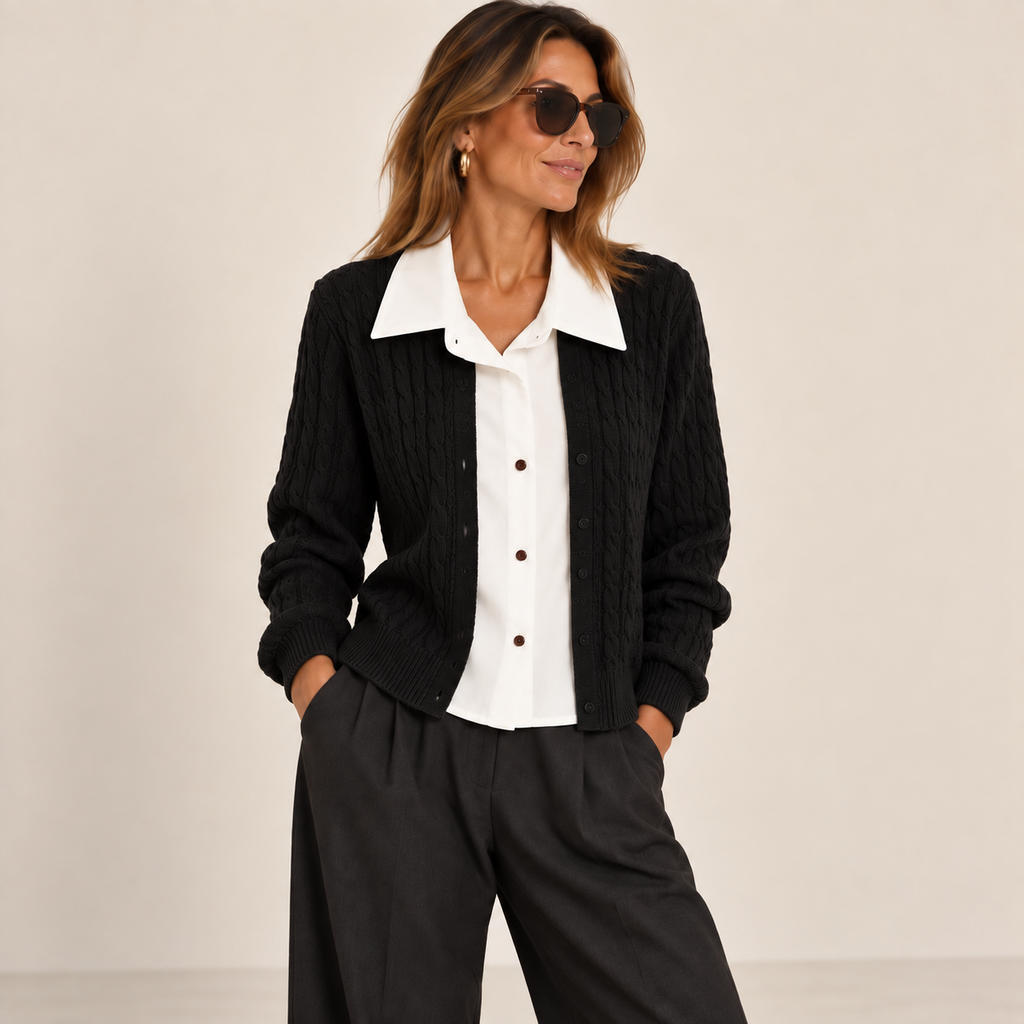 Camicia cardigan