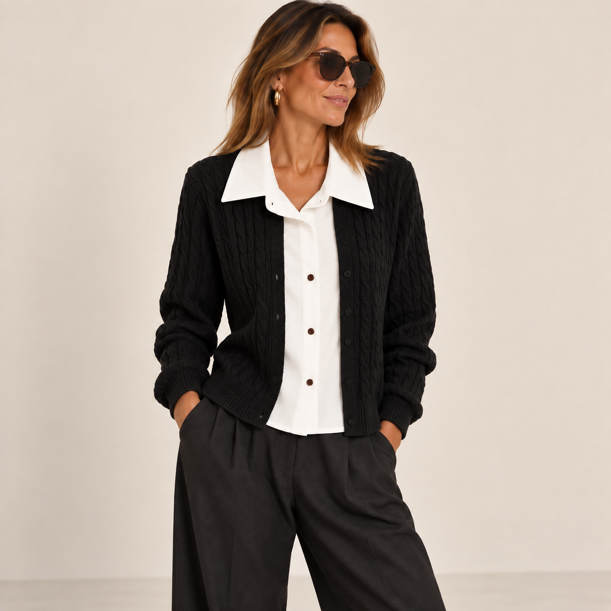 Camicia cardigan