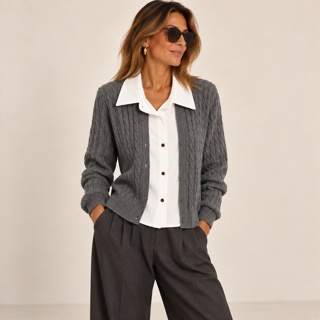 Camicia cardigan