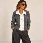 Camicia cardigan