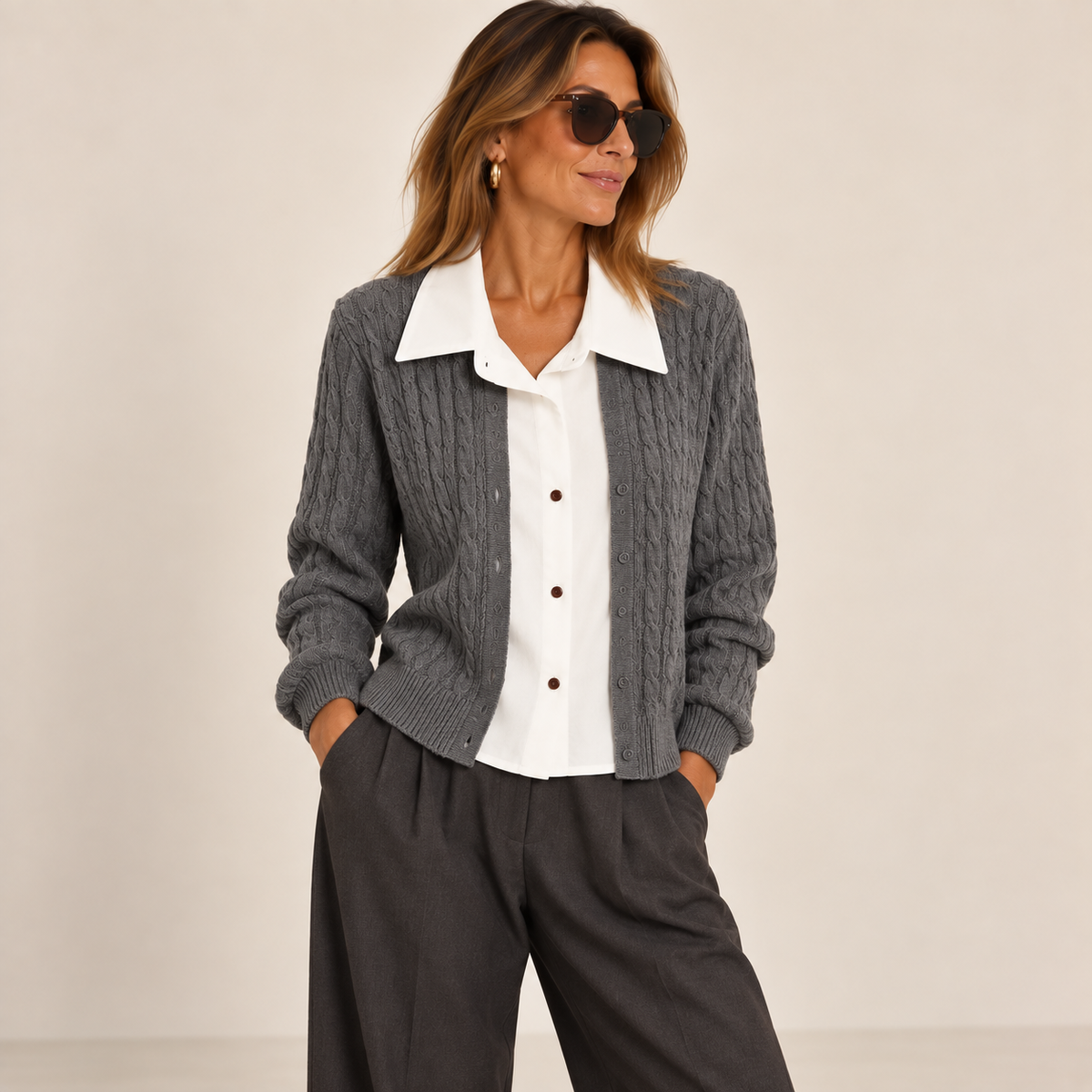 Camicia cardigan