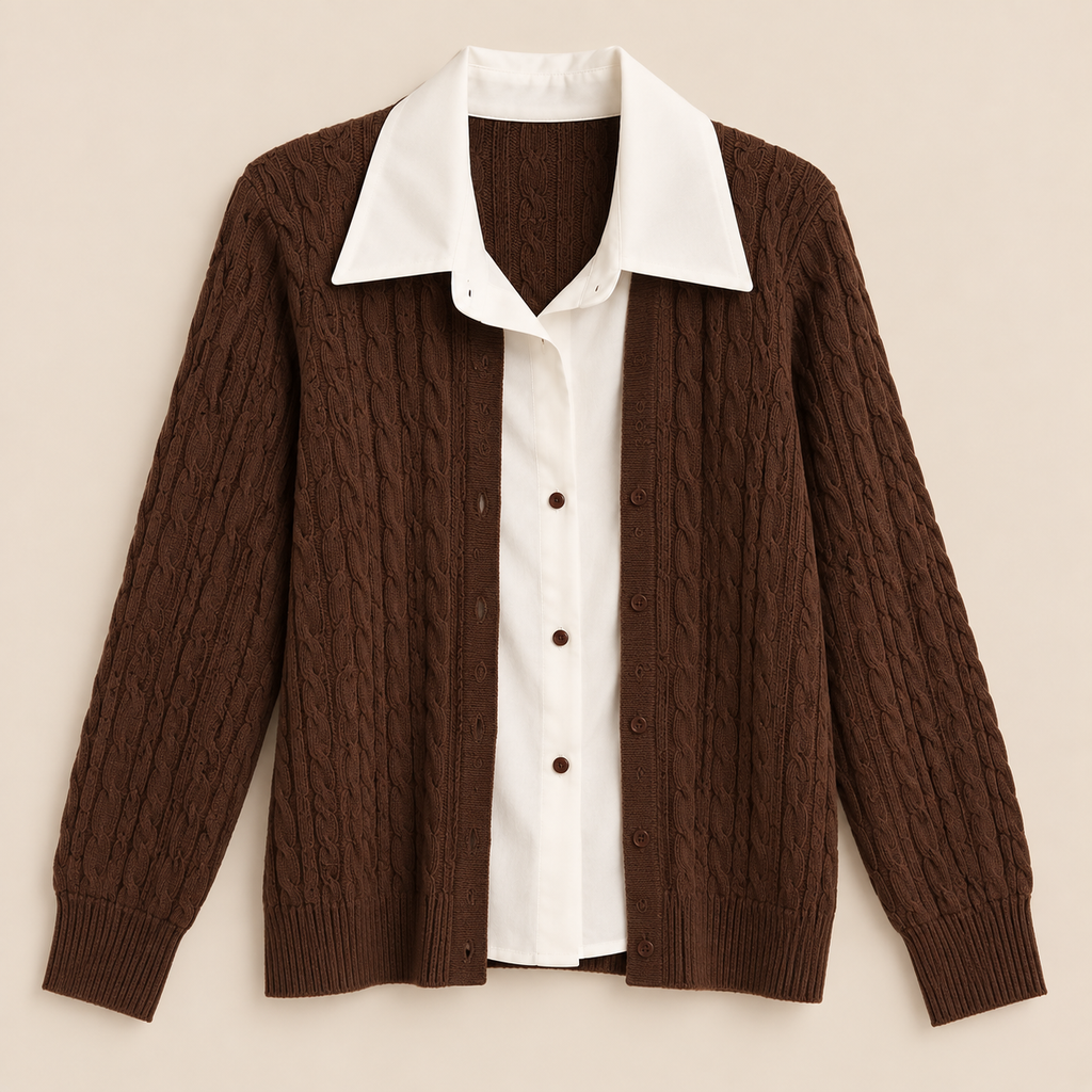 Camicia cardigan
