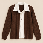Camicia cardigan