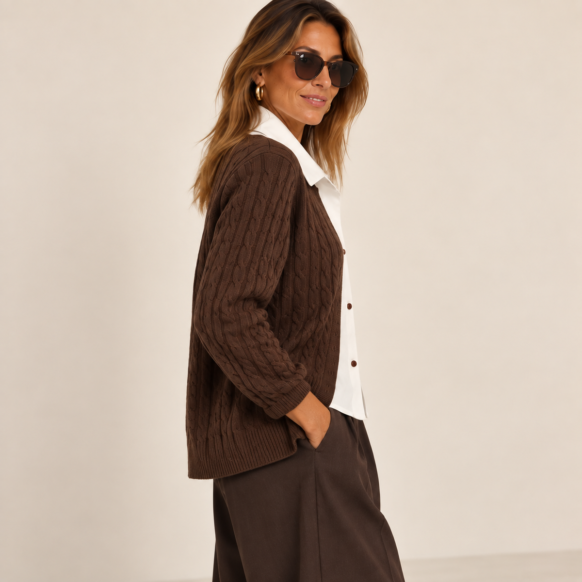 Camicia cardigan