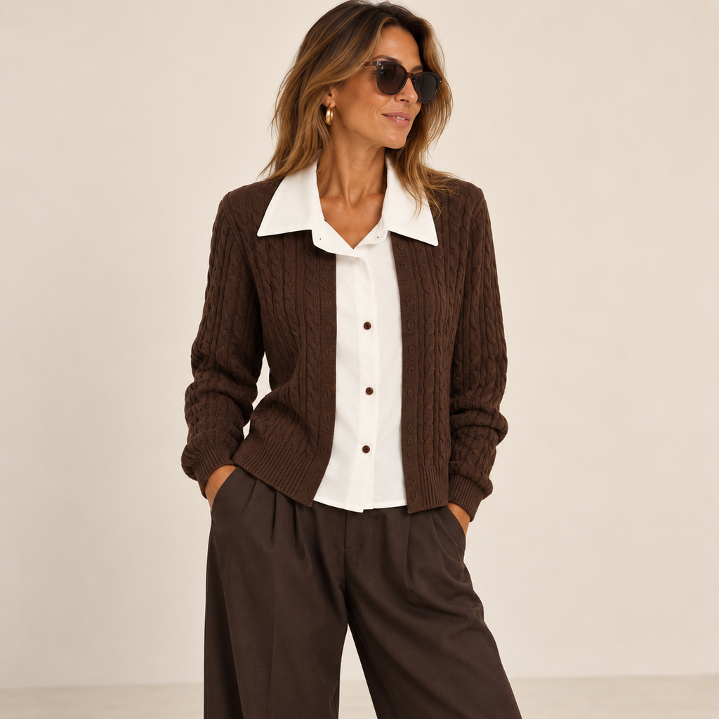 Camicia cardigan