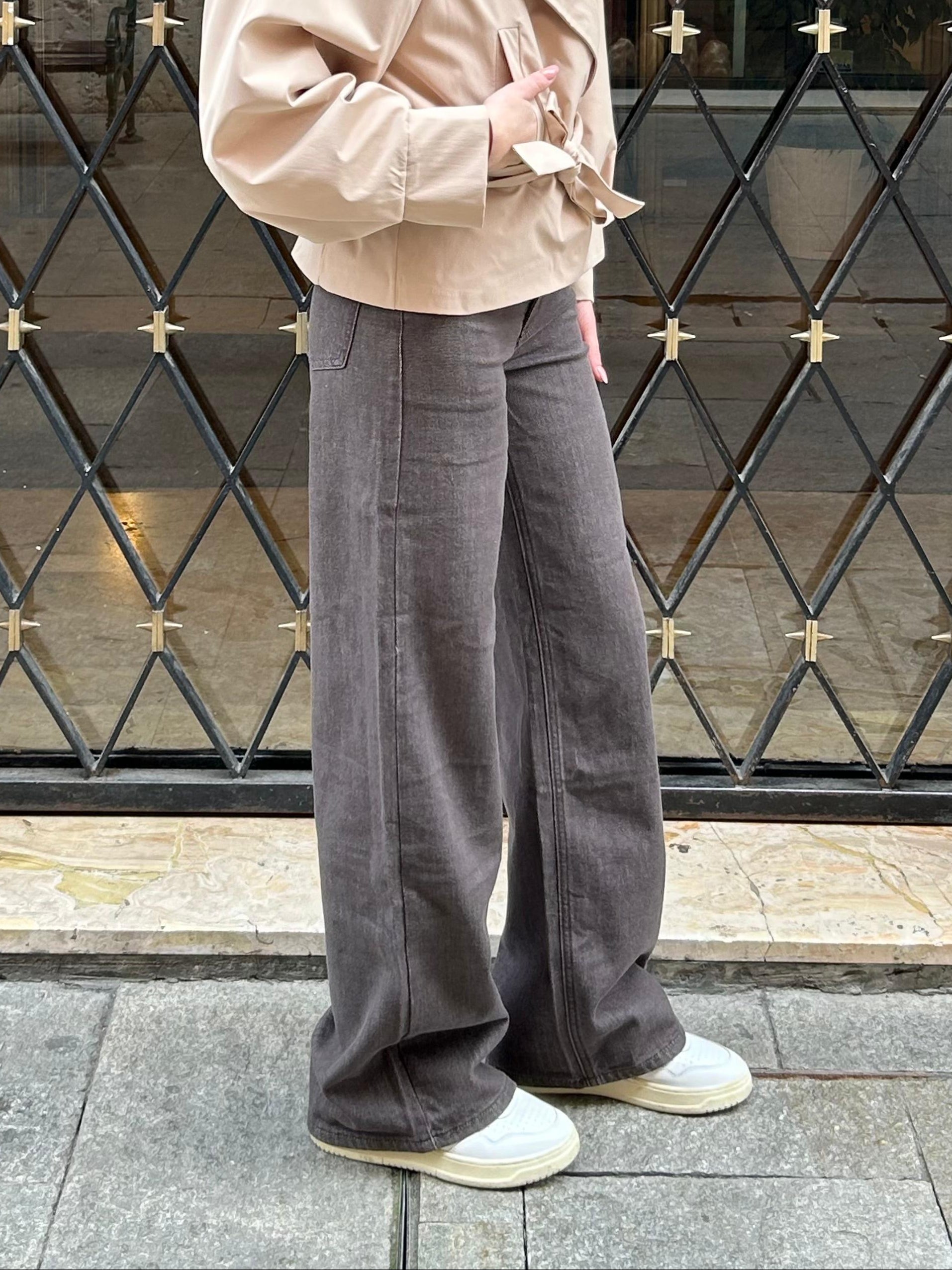 Jeans palazzo