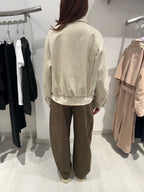 Pantalone "Carrot" con bottone